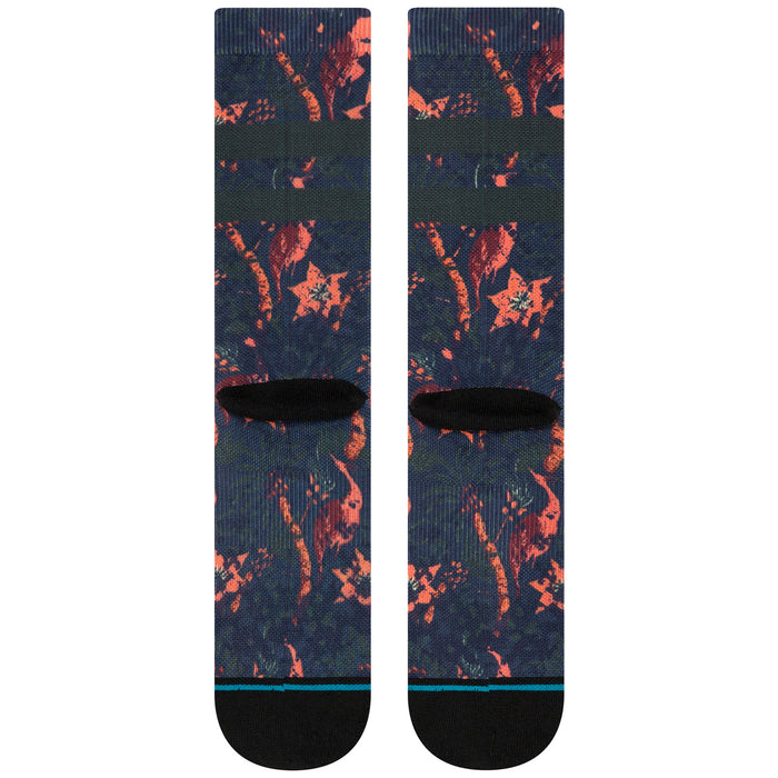 Stance Snake Skin Crew Socks Multi