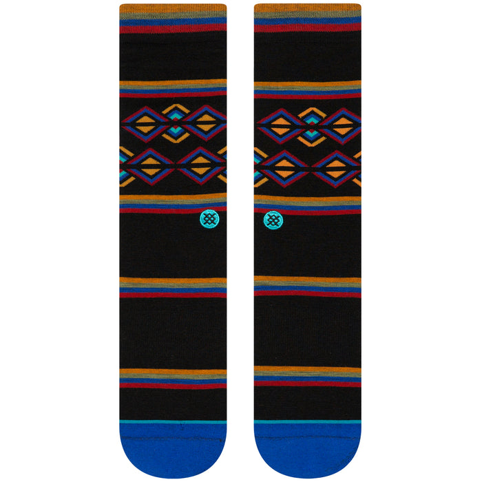 Stance Harvey Crew Socks Black