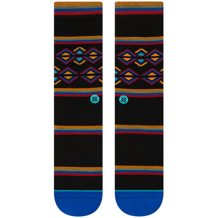 Stance Harvey Crew Socks Black