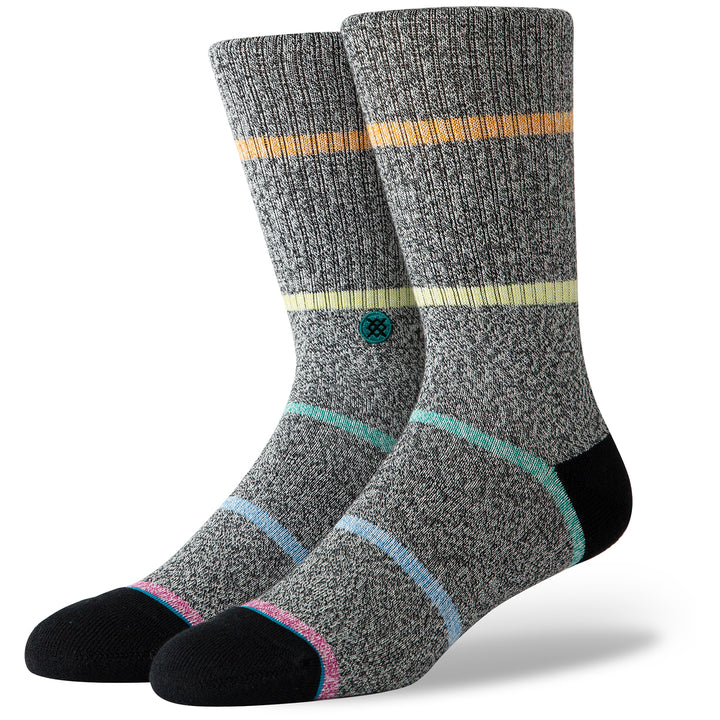 Stance Kanga Crew Socks Black