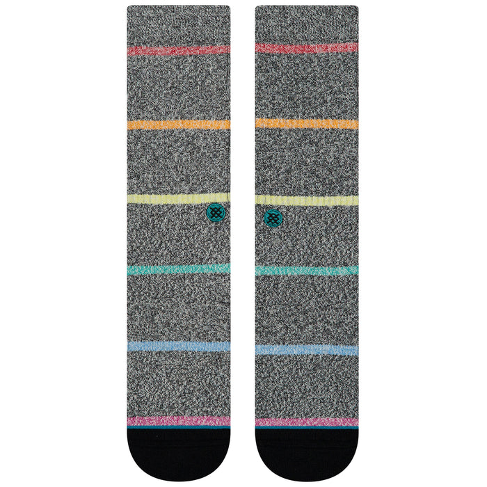 Stance Kanga Crew Socks Black