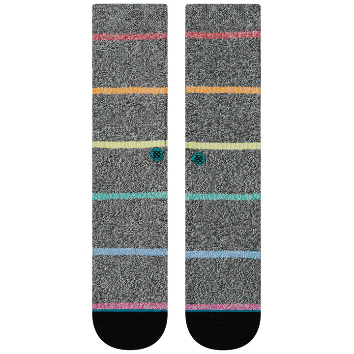 Stance Kanga Crew Socks Black