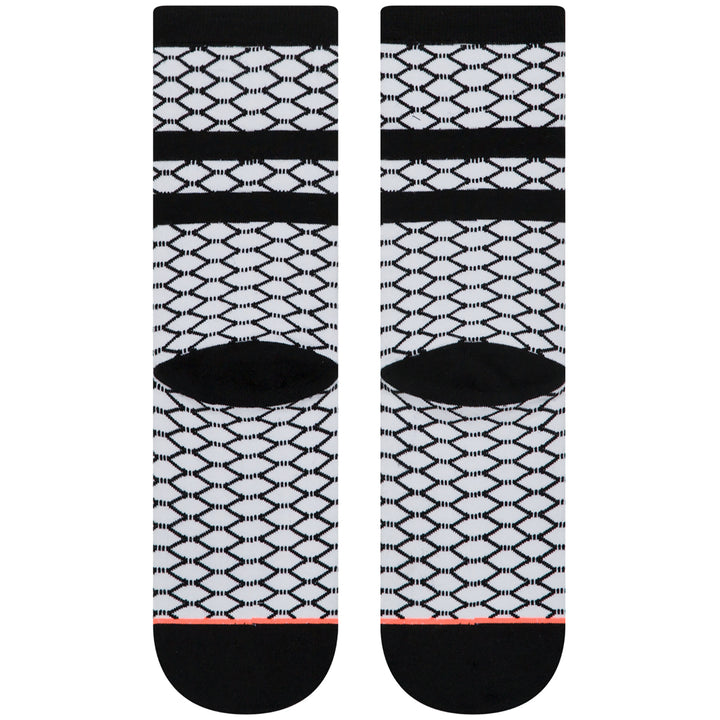 Stance Fish Nets Socks - Women's White
