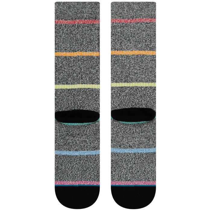 Stance Kanga Crew Socks Black