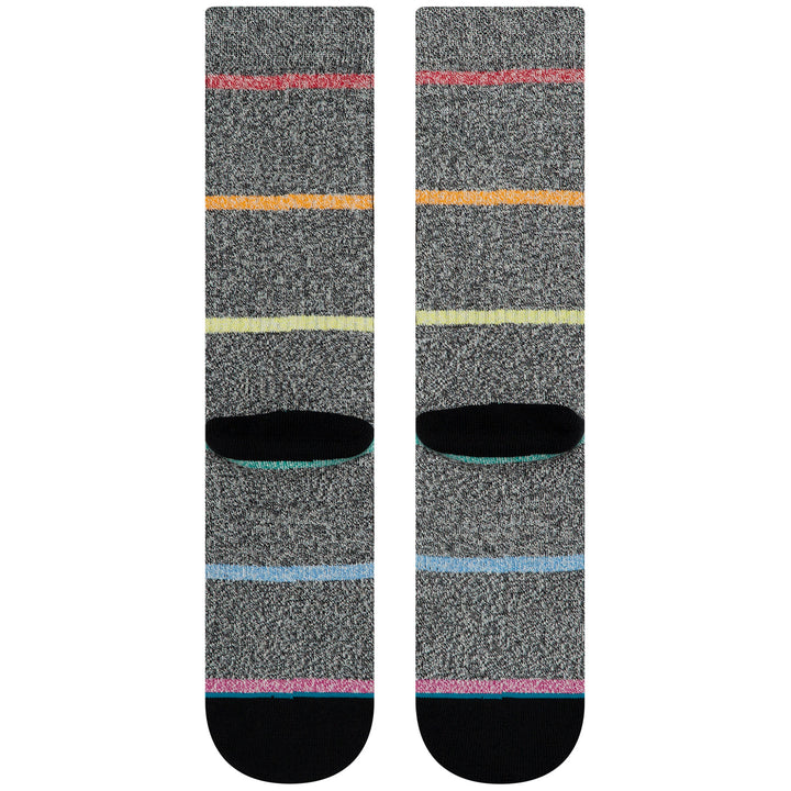 Stance Kanga Crew Socks Black