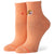 Stance Raja Ankle Socks - Women's Orange Dye