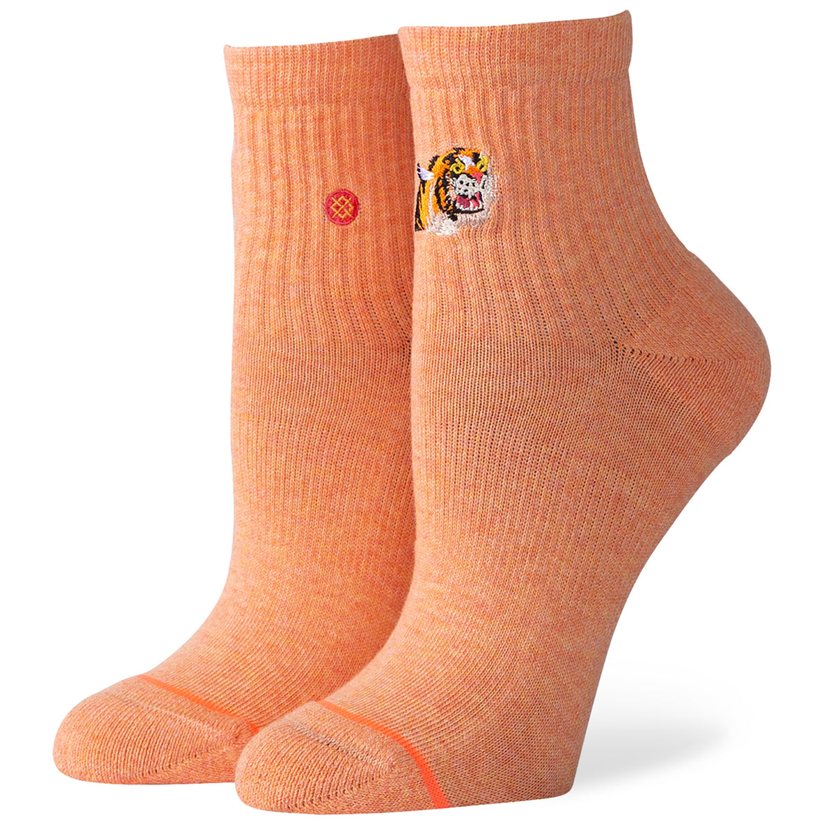 Stance Raja Ankle Socks - Women's Orange Dye