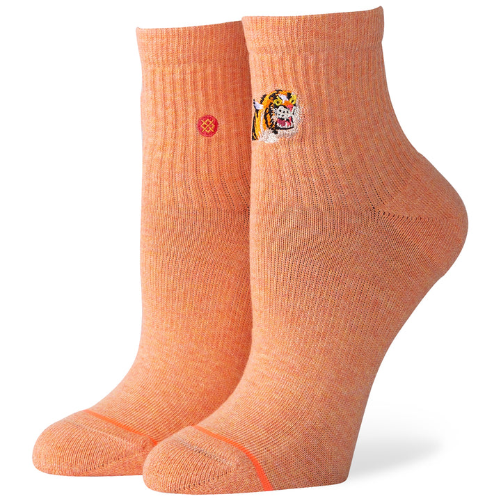 Stance Raja Ankle Socks - Women's Orange Dye