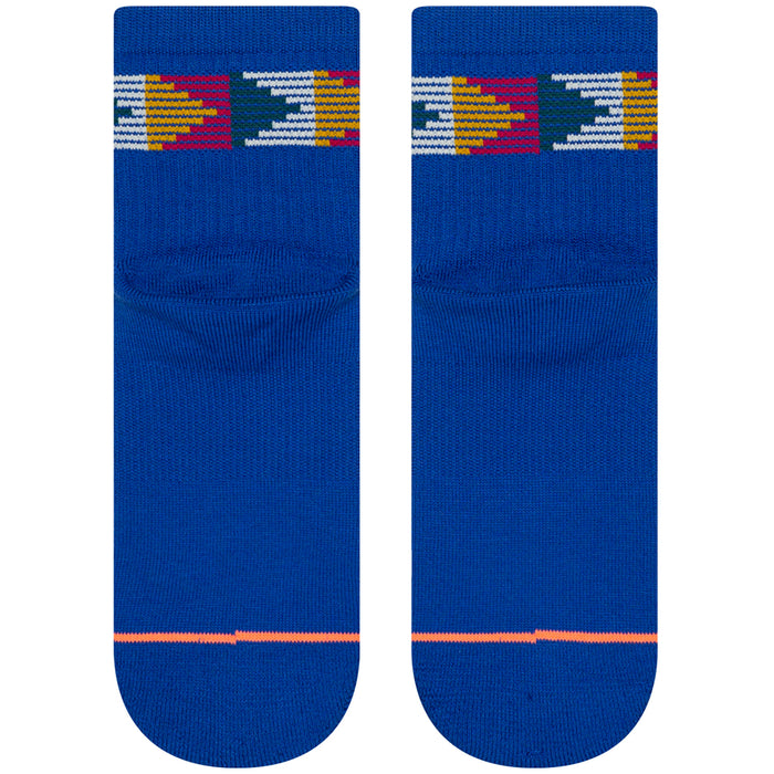 Stance Friends 4 Ever Crew Socks - Women's Cobalt Blue