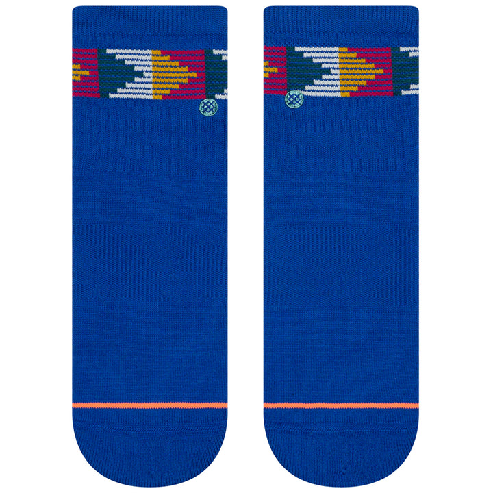 Stance Friends 4 Ever Crew Socks - Women's Cobalt Blue