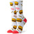 Stance Fries B4 Guys Crew Socks - Women's White