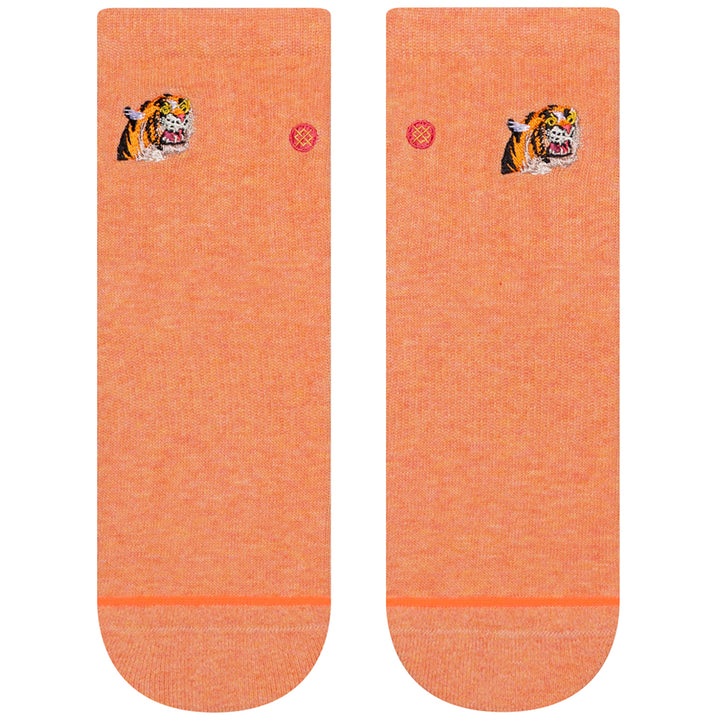 Stance Raja Ankle Socks - Women's Orange Dye