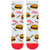 Stance Fries B4 Guys Crew Socks - Women's White