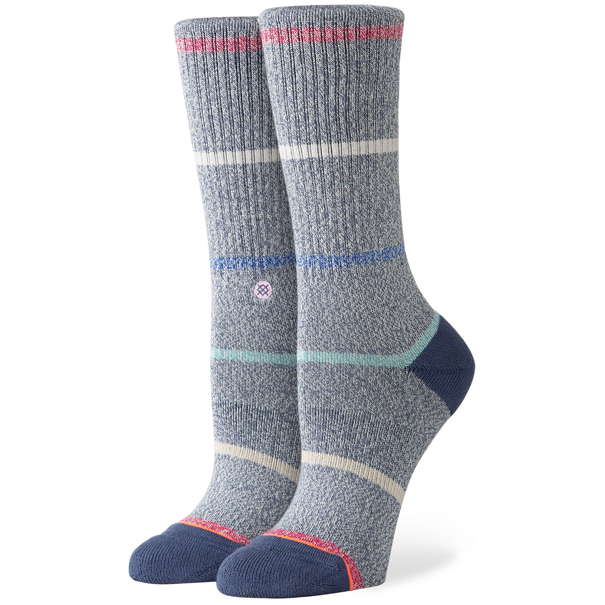 Stance Sundown Crew Socks - Women's Blue