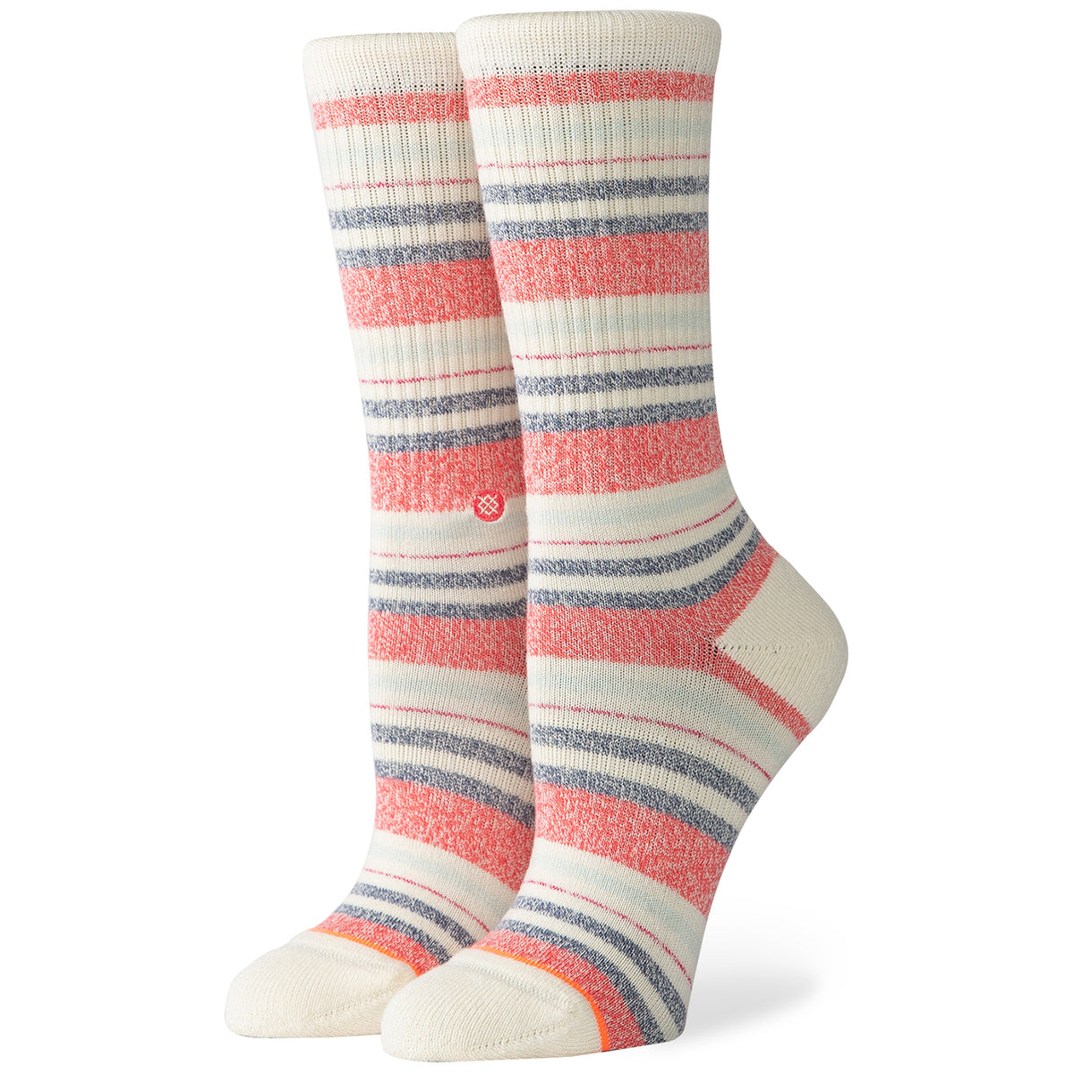 Stance Crossroad Crew Socks - Women's Cream