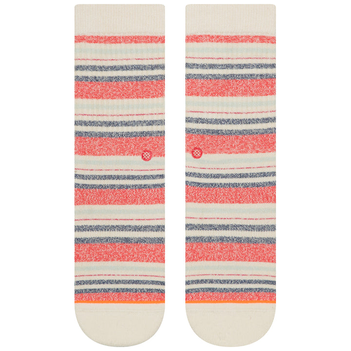 Stance Crossroad Crew Socks - Women's Cream