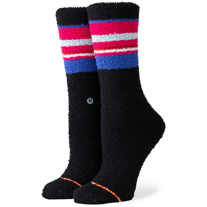 Stance Snowed In Cozy Crew Socks - Women's Black