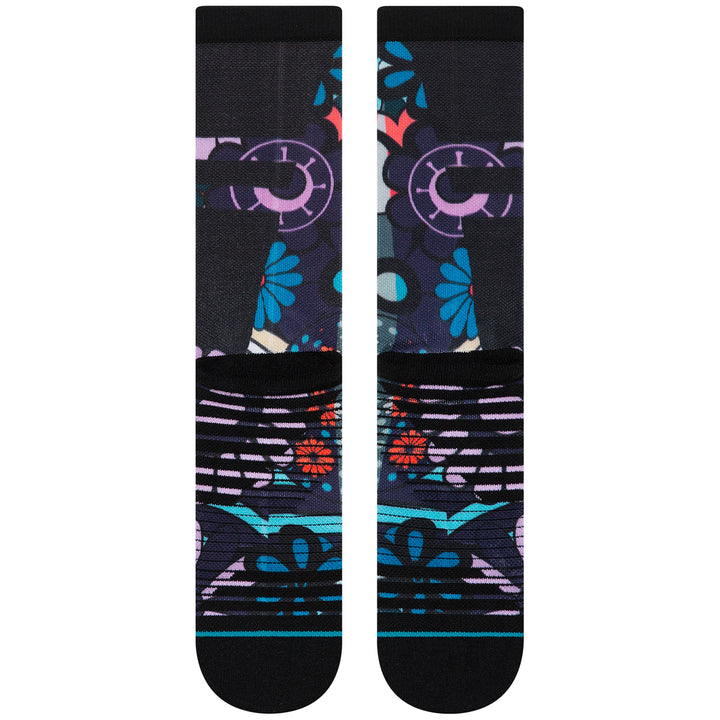Stance Angled Crew Training Socks Multi