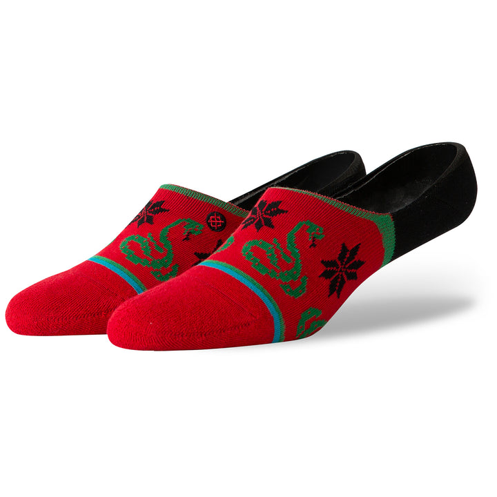 Stance Stocking Stuffer Crew Socks Red