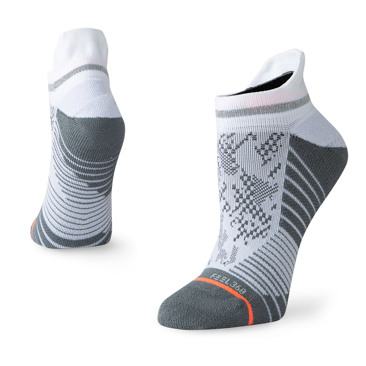 Stance Cosmonaut Tab Training Socks - Women's White