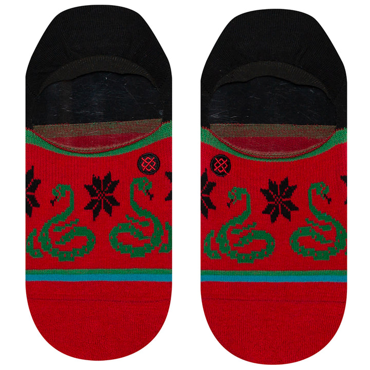 Stance Stocking Stuffer Crew Socks Red