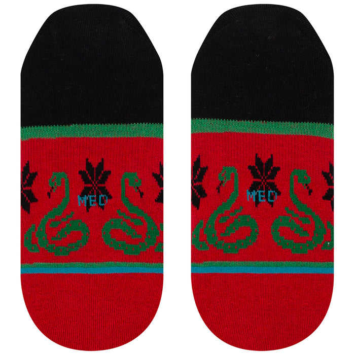 Stance Stocking Stuffer Crew Socks Red