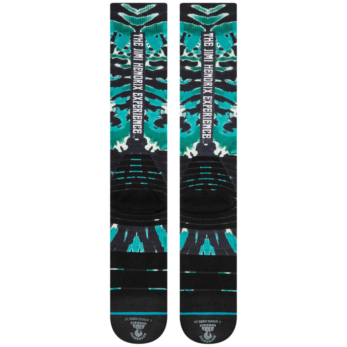 Stance Hendrix Snow Dye Socks Blue