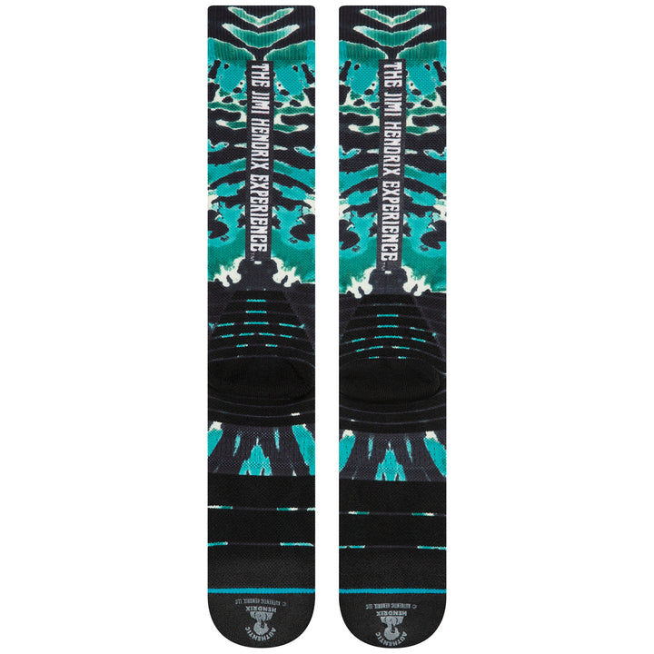 Stance Hendrix Snow Dye Socks Blue