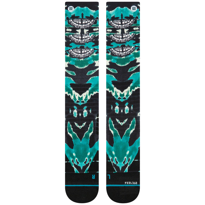 Stance Hendrix Snow Dye Socks Blue