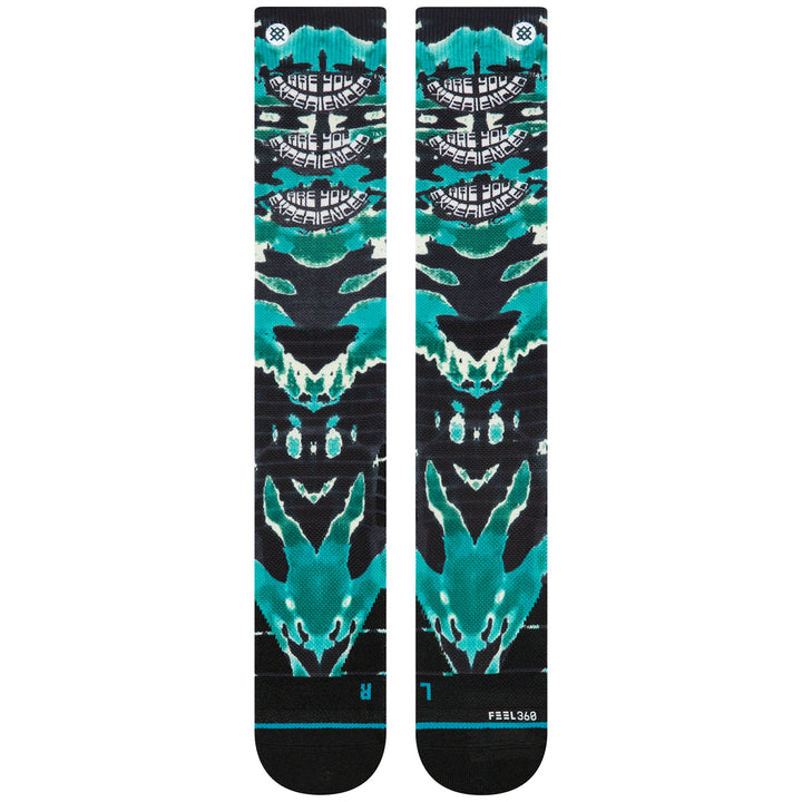 Stance Hendrix Snow Dye Socks Blue