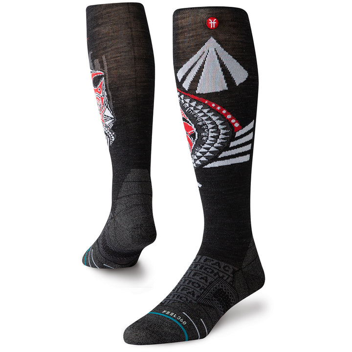 Stance Faction Spirit Ski Socks Black