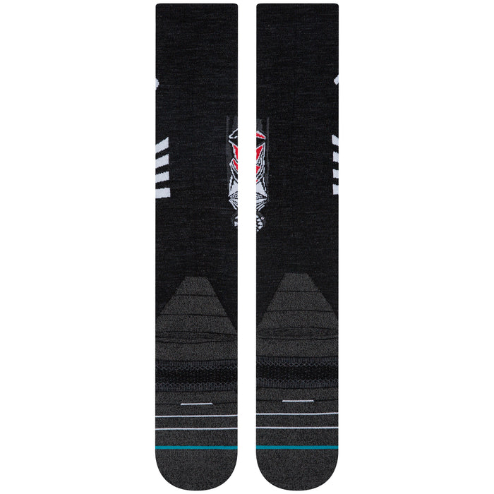 Stance Faction Spirit Ski Socks Black