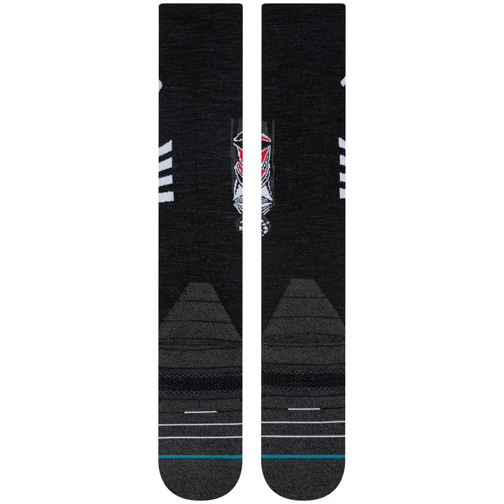 Stance Faction Spirit Ski Socks Black