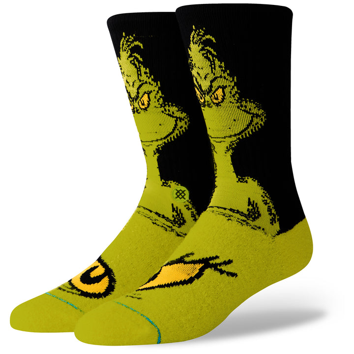 Stance The Grinch Socks Green