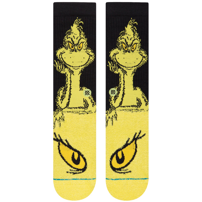 Stance The Grinch Socks Green