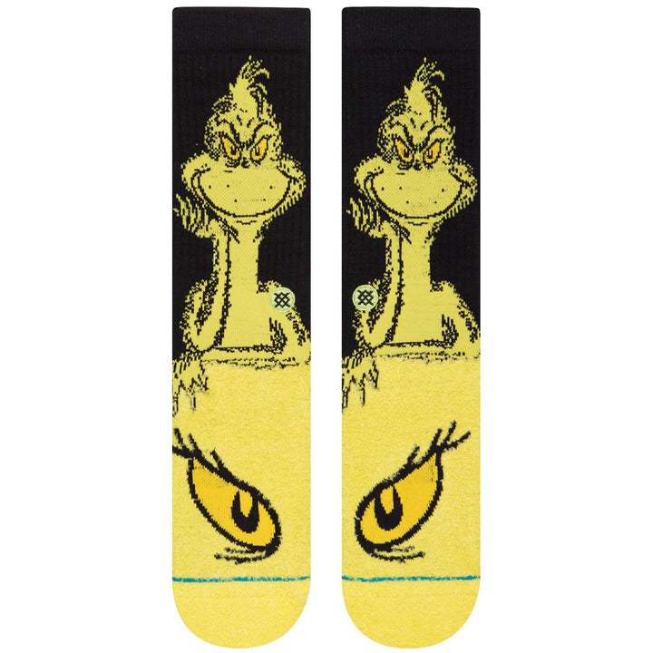 Stance The Grinch Socks Green