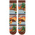 Stance Kekaha Socks Brown