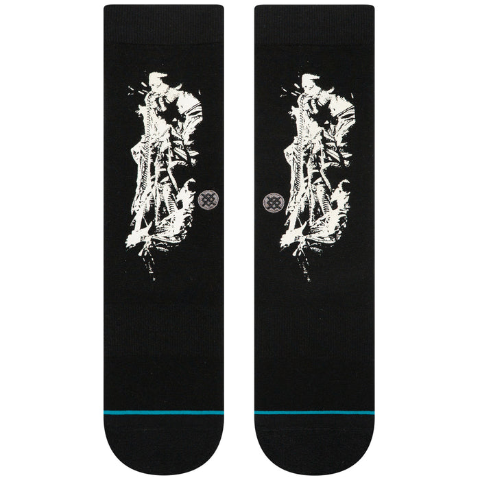 Stance Hendrix Solo Socks Black