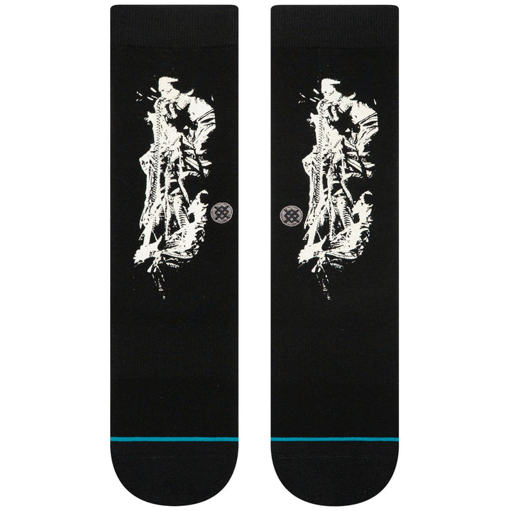 Stance Hendrix Solo Socks Black