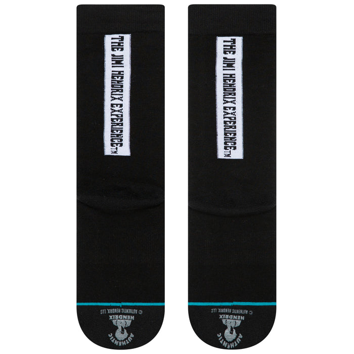 Stance Hendrix Solo Socks Black