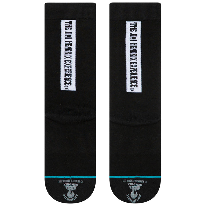 Stance Hendrix Solo Socks Black