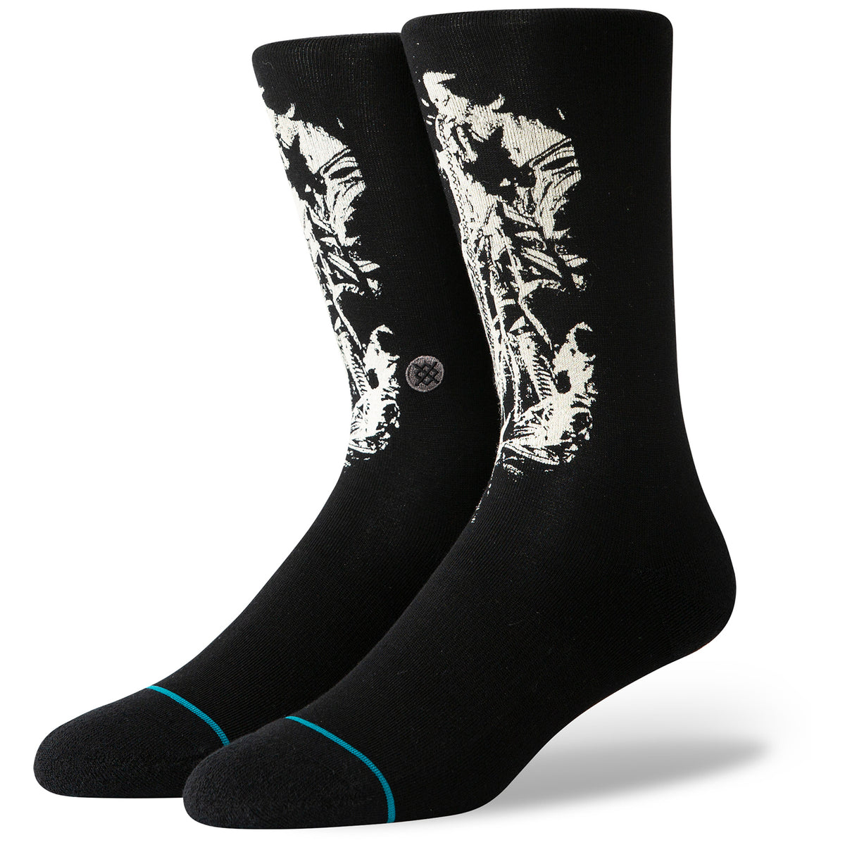 Stance Hendrix Solo Socks Black