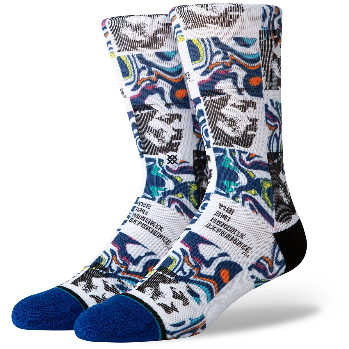 Stance Hendrix Dissolve Socks Multi