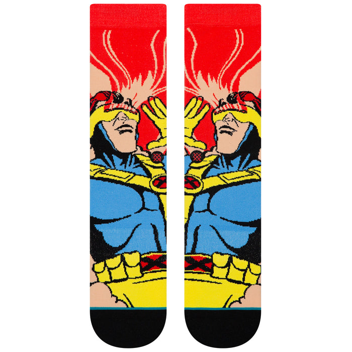 Stance X-Men Cyclops Socks Magenta