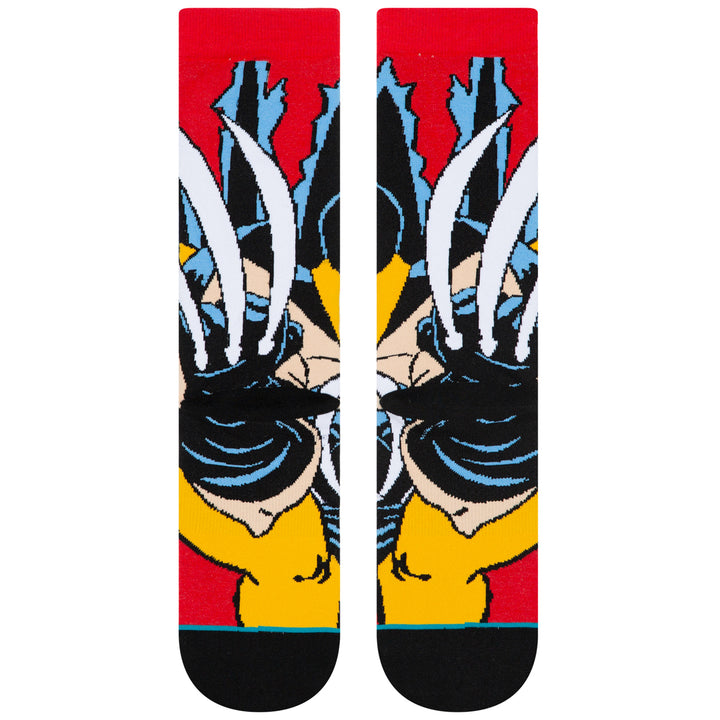 Stance X-Men Wolverine Socks Red
