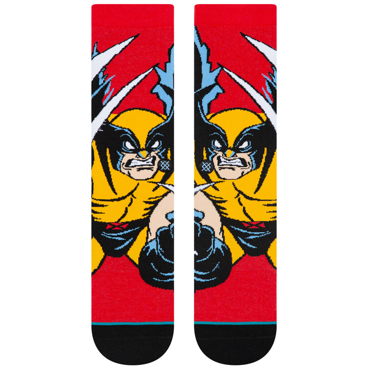 Stance X-Men Wolverine Socks Red
