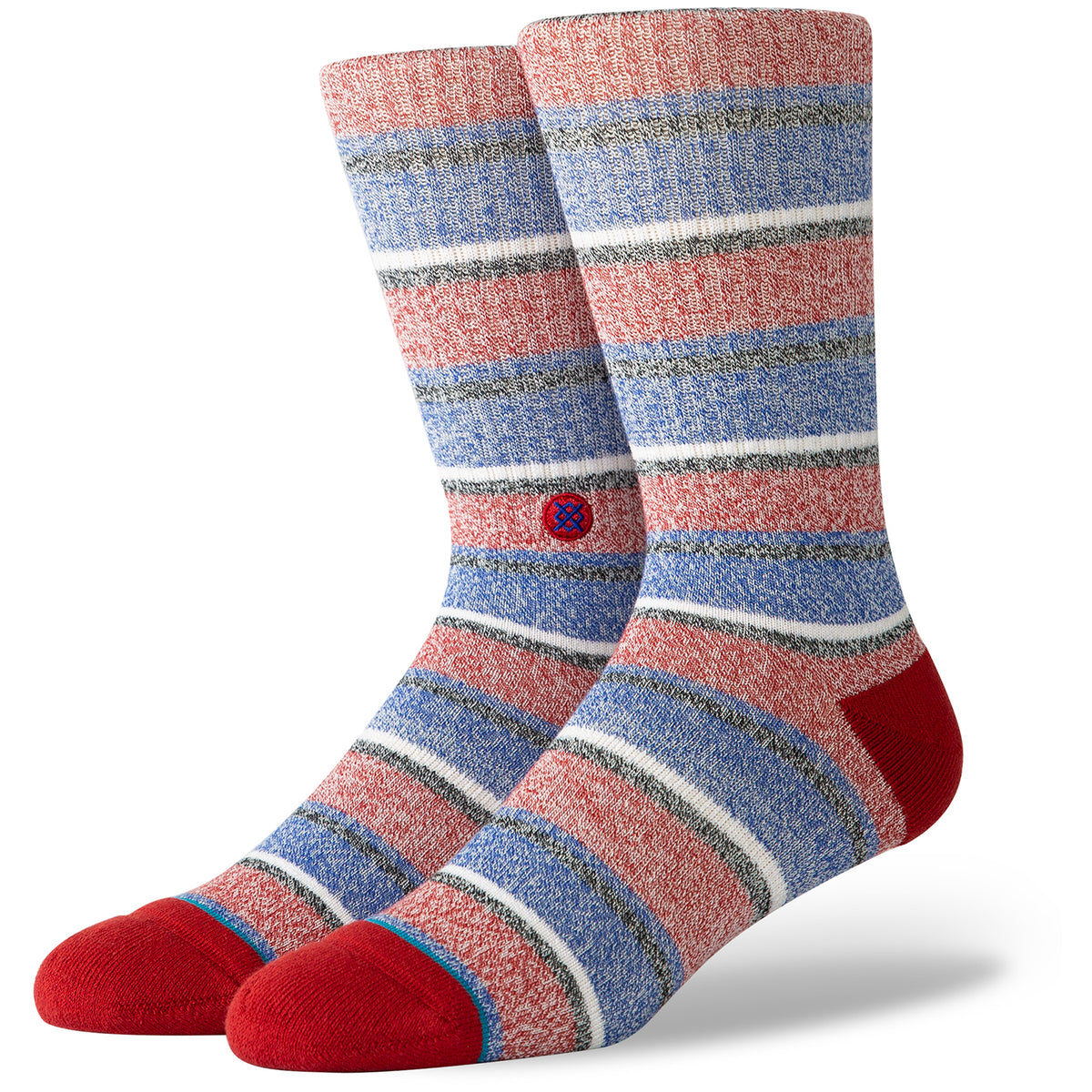 Stance Noosa Socks Red