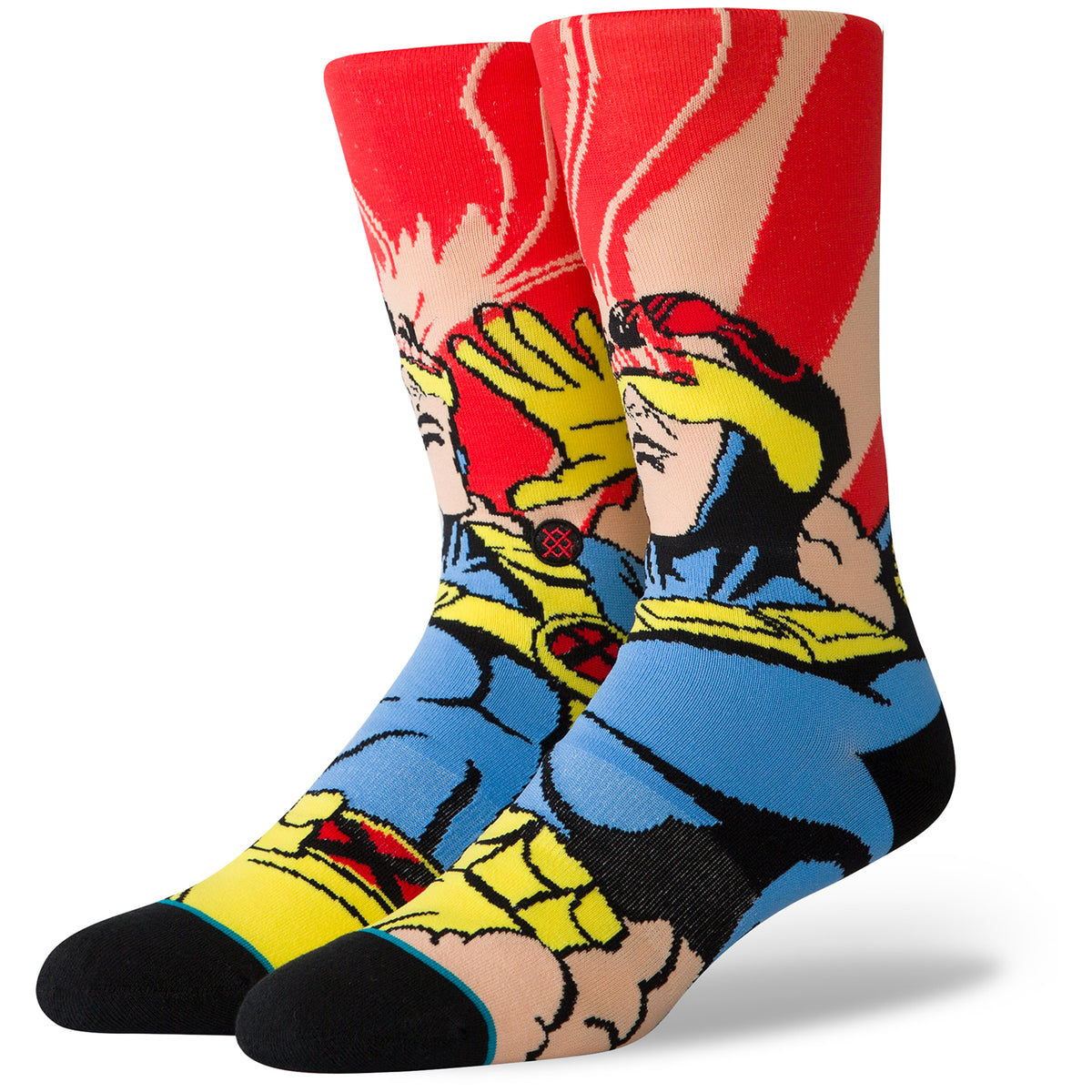Stance X-Men Cyclops Socks Magenta