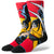 Stance X-Men Wolverine Socks Red
