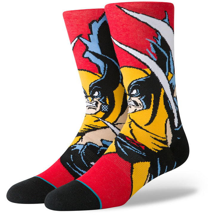 Stance X-Men Wolverine Socks Red